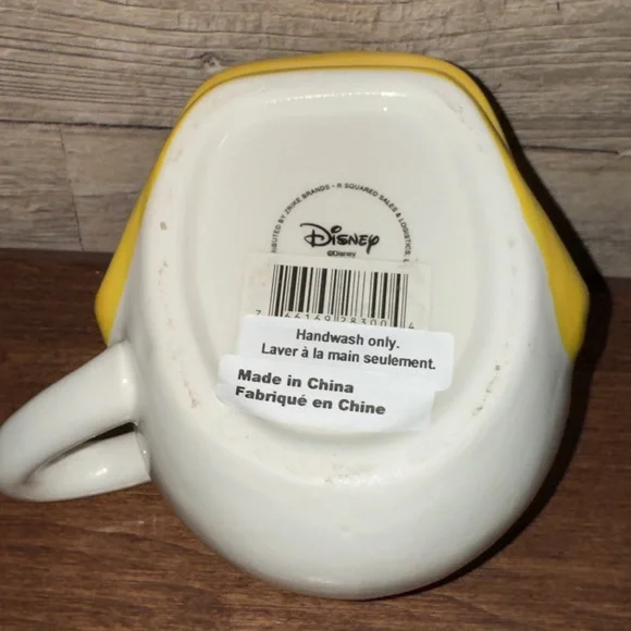 Cute 🥰 Daisy Duck 🦆 3D Ceramic Mug With Pink Bow 🎀 Disney Character Face - Picture 11 of 11